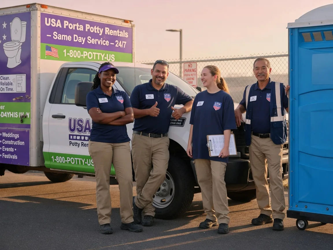 Porta Potty Rental company in Penryn, CA