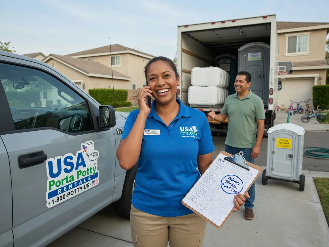 Porta Potty Rental Penryn, CA FAQs