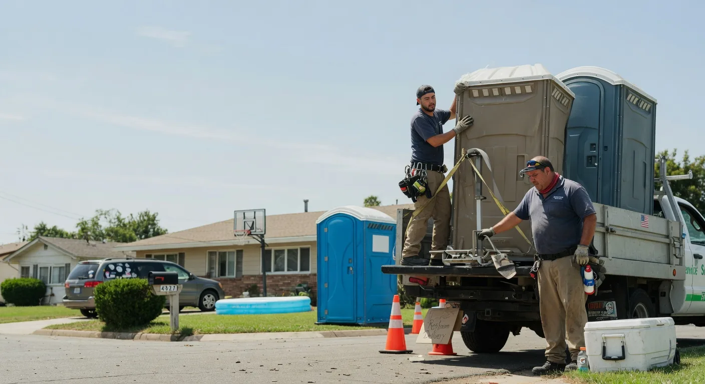 Porta Potty Rental in Penryn, CA near me