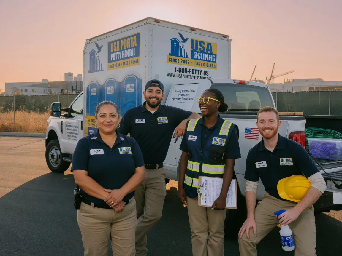 Portable Toilet Rental company in Penryn, CA