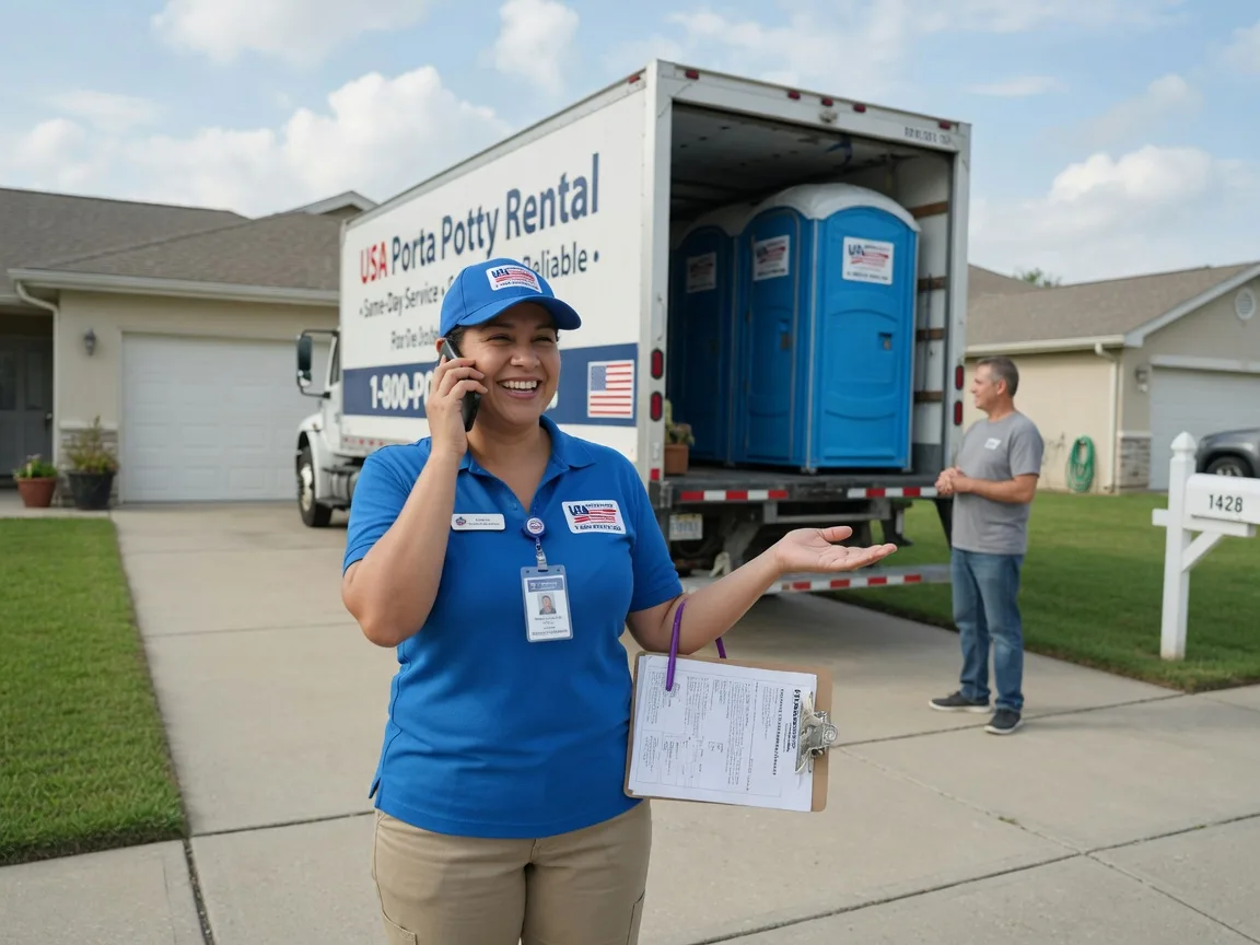 Portable Toilet Rental Penryn, CA FAQs